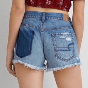 AEO two toned shorts
